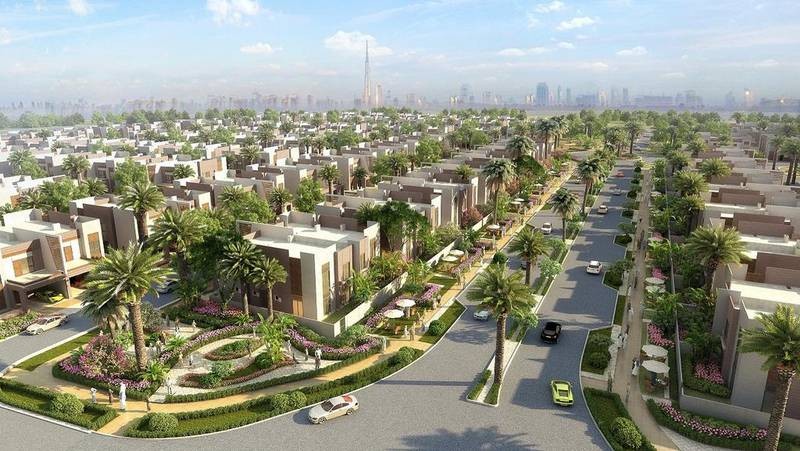 Popular areas to invest in 5-bedroom townhouses in Dubai