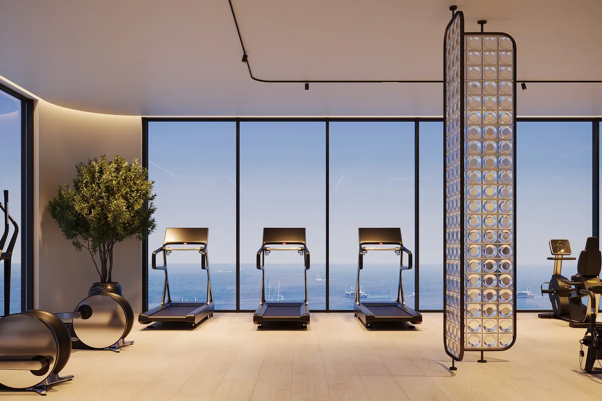 Villa del Gavi Dubai Islands – fitness centre